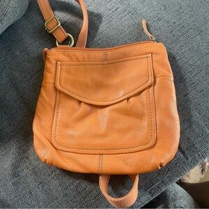 Fossil Orange Purse